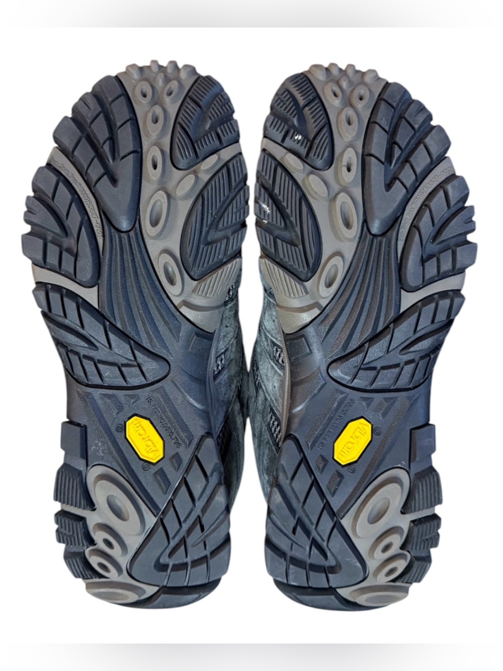 Merrell Moab 2 Hiking Shoes - Beluga/Charcoal Gray - Men’s Size 10.5 - Picture 7 of 8